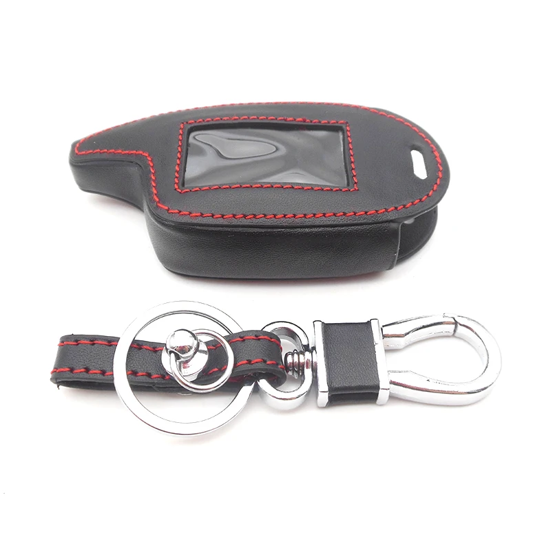 

M7 Leather case for Scher-khan Magicar 7 8 9 10 11 12 LCD Two Way Car Alarm System M7 M8 M9 M10 M11 M12 Cover