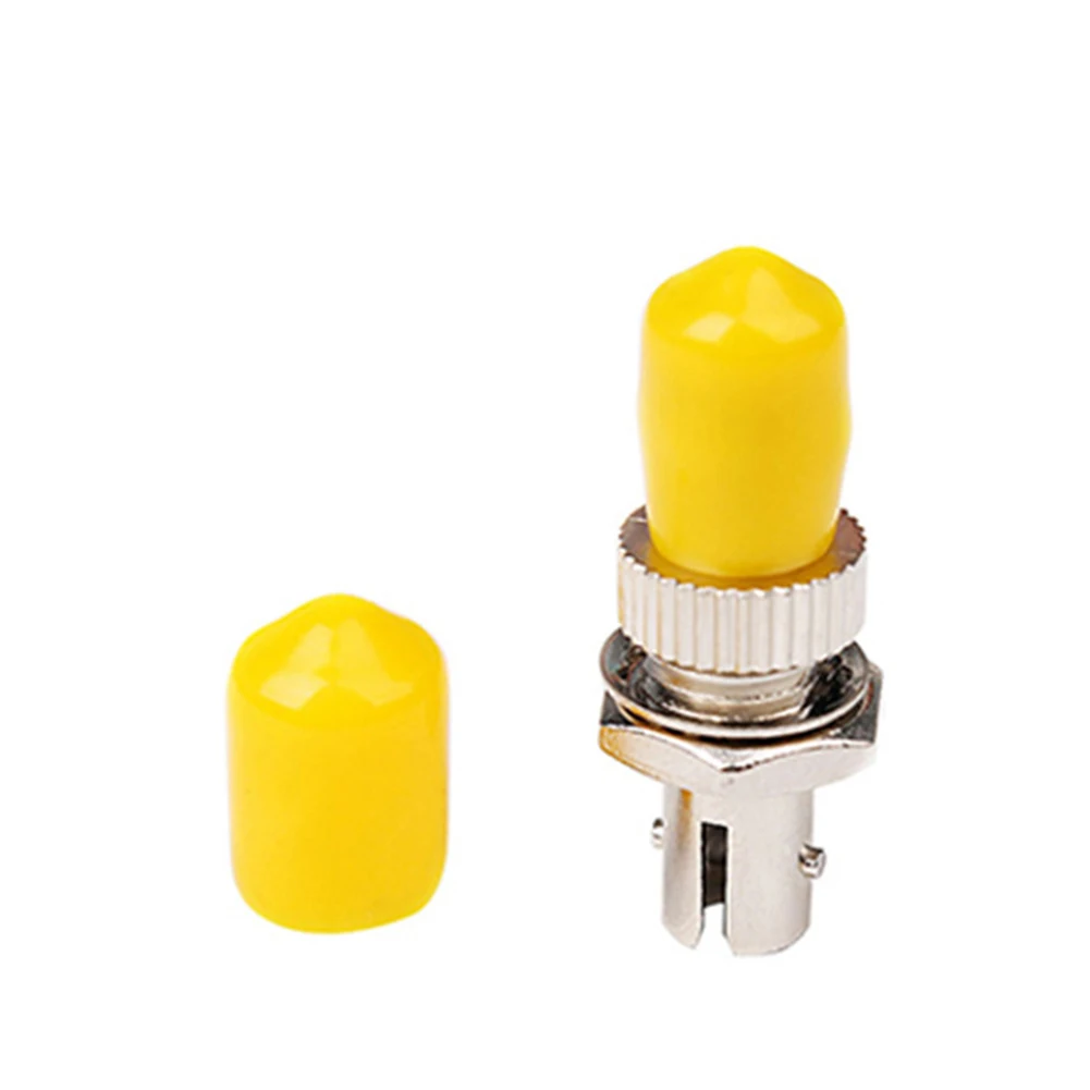 

5Pcs ST to ST Fiber Coupler Fiber Optical Cable Flange Connector Adapter Coupler