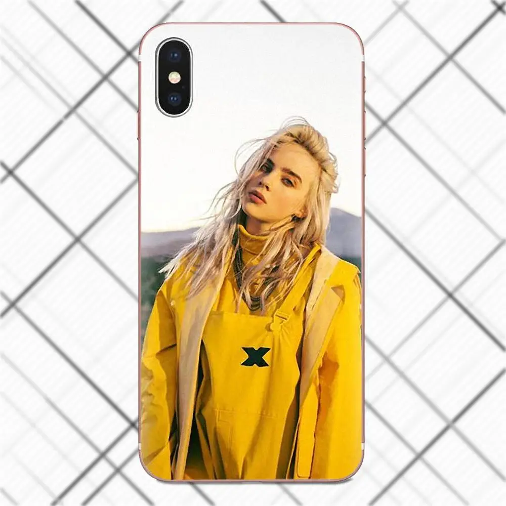 Горячая музыка певица звезда Billie Eilish для htc Desire 530 626 628 630 816 820 один A9 M7 M8 M9 M10 E9 плюс