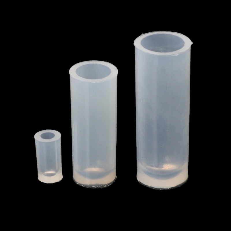 

3Pcs Silicone Mold DIY Resin Jewelry Pendant Necklace Cylinder Pendant Mould Handmake Decoration Tools