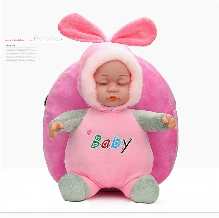 Kawaii/Новинка; Лидер продаж; детская сумка с героями мультфильмов; Детский плюшевый рюкзак для детей 1-4 лет