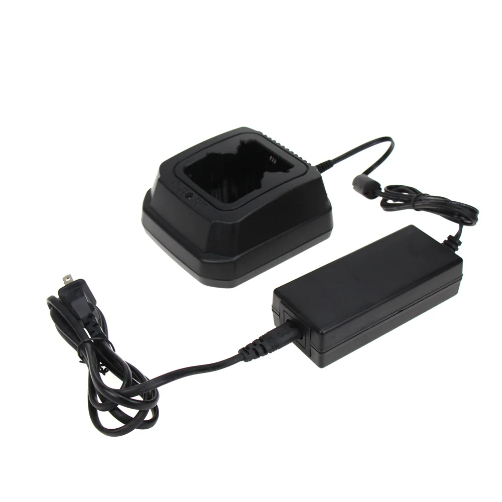 Настольный Быстрый аккумулятор зарядное устройство базовый набор для Sepura серии Walkie Talkie STP8000 STP9000 Ham радио Hf трансивер - Цвет: 1 pcs