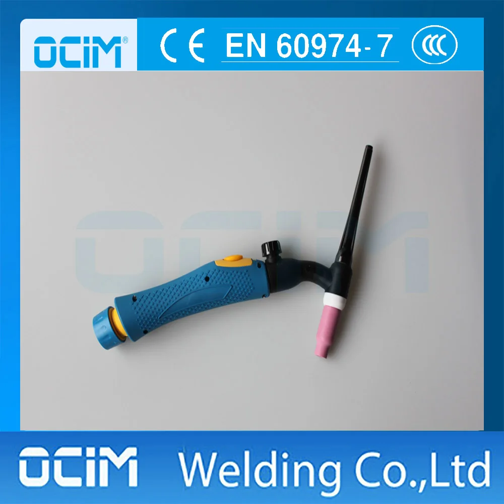 

WP26FV Tig Torch Body Welding Handle And Accessories Flex Head Valve 200AMP