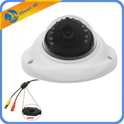 180 градусов Рыбий глаз Широкий формат 700TVL 1/3 Sony effio-е 4140 + 673/672 CCD OSD 12 светодиодов ИК купол 360 градусов Широкий формат видеонаблюдения HD Камера