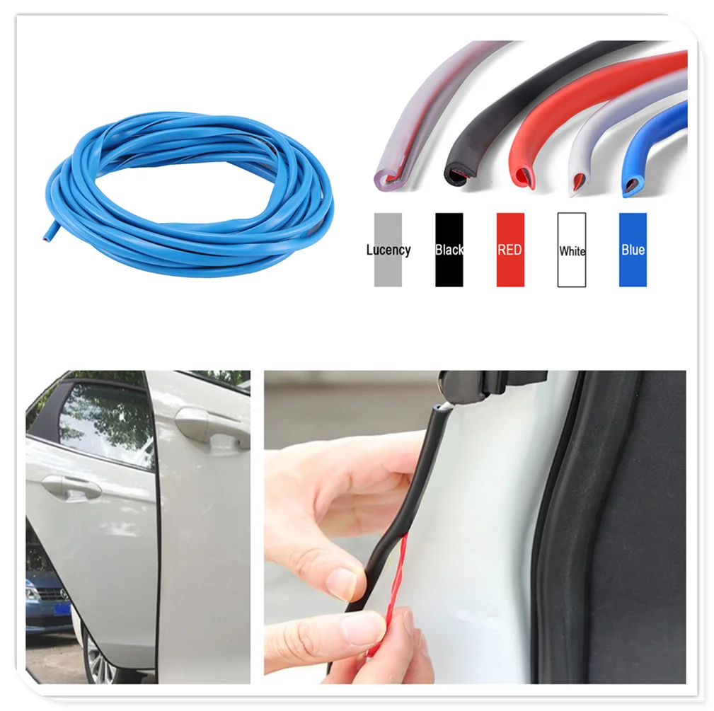 Car Door Protector plastic Edge Guard Cover Crash Bar Anti Collision Strip for Honda Everus Clarity Civic Accord Urban | Автомобили и