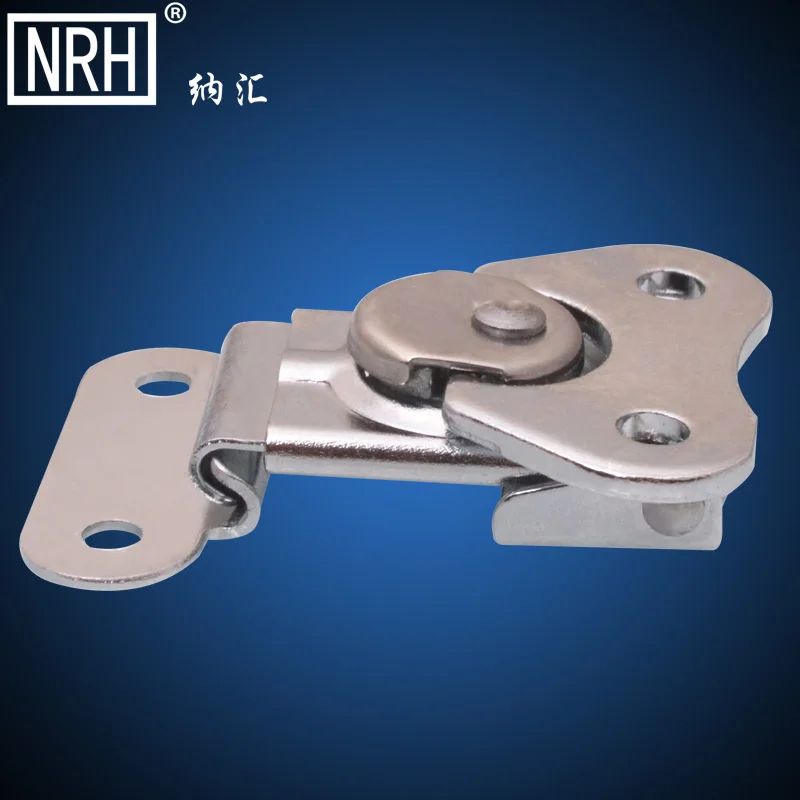 NRH 6318A cold-rolled steel Rotary butterfly turn latch Factory direct sale high quality wing lock for flight case road case