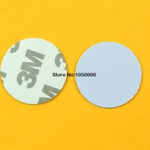125 кГц RFID EM4305 клейкую ленту 3м Стикеры монета перезаписываемая Карта копировать клон карты диаметр 25 мм