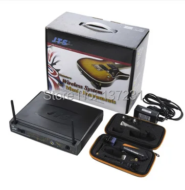 Беспроводная микрофонная электрическая гитара JTS UR 816D/UT 16GT instruments М бас скрипка