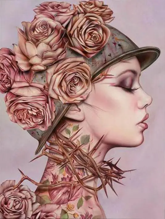 army roses girl