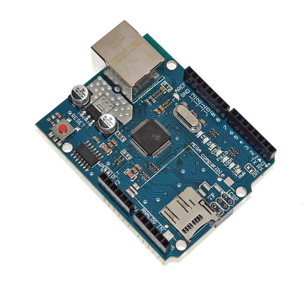 Другие электронные компоненты w5100 ethernet сетевой модуль для Arduino