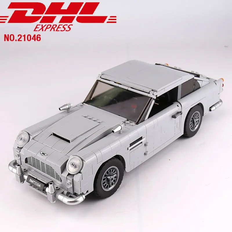 Creator series the James Bond DB5 car Model Building