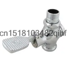 1 3/1" Наружная Резьба Туалет Педаль Приводом Сливной Клапан