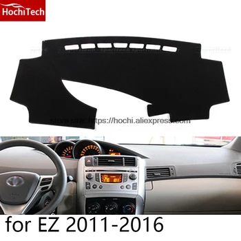 

dashboard mat Protective pad Shade Cushion Photophobism Pad car styling accessories for toyota EZ 2011 2012 2013 2014 2015 2016