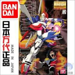 Новая сборка 06042 мг 1/100 Bandai Gundam Бог воина гундама GF13-017NJ робот подвижная фигурка-модель с рисунком из аниме образец на модели