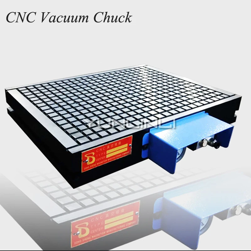 Cnc Вакуумный присоске обрабатывающий центр промышленных 300*300 мм Автоматическое давление поддержания пневматический стол алюминиевая