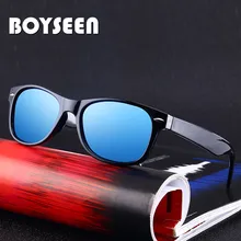 BOYSEEN, солнцезащитные очки, мужские, поляризационные, Ретро стиль, винтажные, Роскошные, женские, солнцезащитные очки для мужчин, Oculos De Sol Feminino lunette Ray 2132