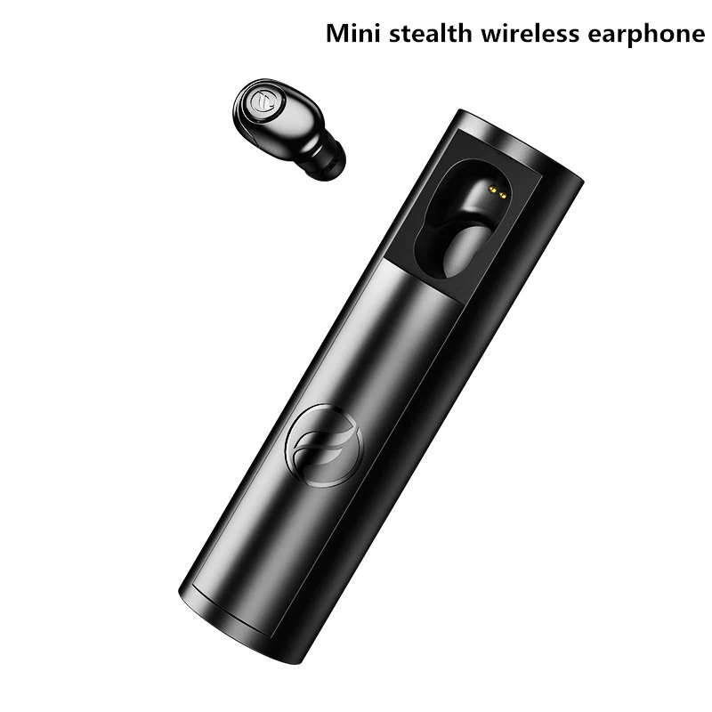 

X9 Wireless Mini Bluetooth earphone X8 Single Ear Invisible In-ear headset Sports running Ear Plugs for iphone Android