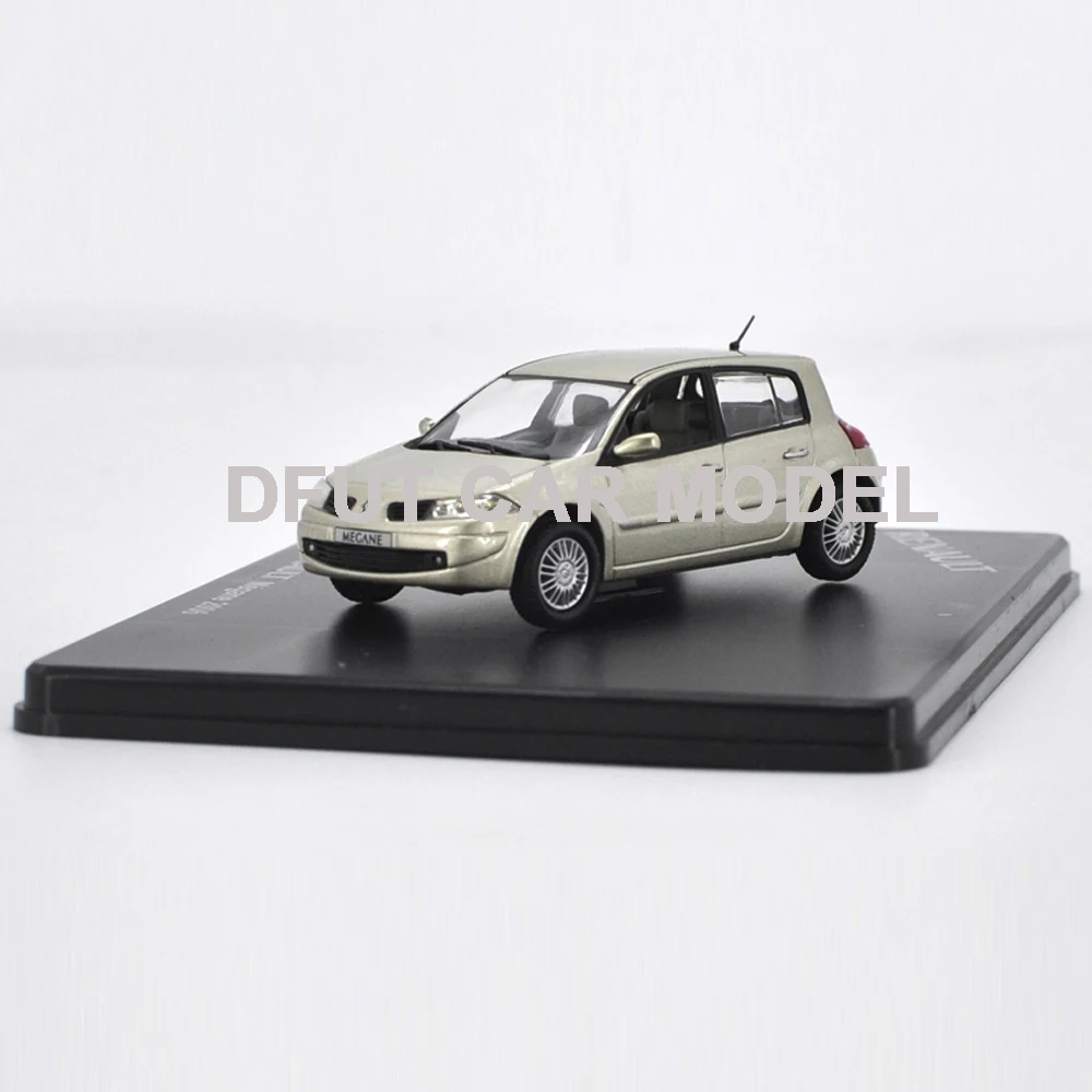 Масштаб 1:43 сплав RENAUIY Megane 2006 модель автомобиля для детских игрушечных автомобилей оригинальный авторизованный игрушки для детей