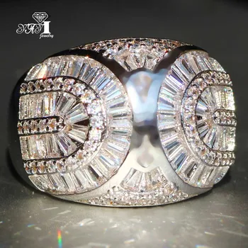

YaYI Jewelry Princess Cut 8.9 CT White Zircon Silver Color Engagement Rings wedding Heart Rings Girls Party ring Gifts 876