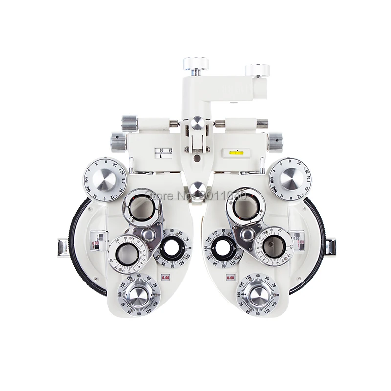 Руководство phoropter оптический тестер зрения тестер минус цилиндрические линзы белого цвета зрелище магазин оборудования
