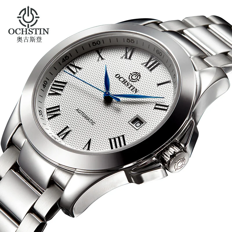 Relogio Masculino 2016 Ochstin Men s Luxury Brand Military Mechanical Watches Business Stainless Steel Watch Men