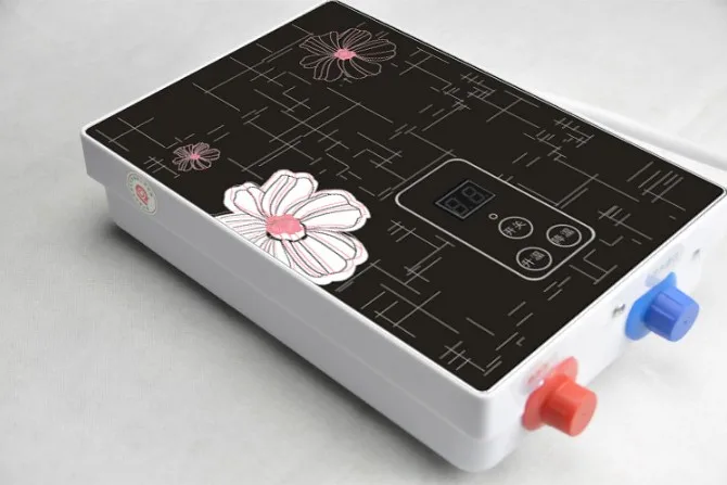 6000W chauffe eau électrique instantané sans réservoir chauffe eau instantané chauffe eau électrique instantané rapide 3 secondes douche chaude