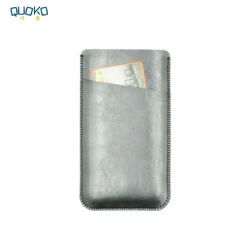 Двухэтажный стиль рукав чехол, микрофибра кожаный чехол для телефона samsung Galaxy Note 10+ Plus, с карманом для карт - Цвет: Glossy Silver