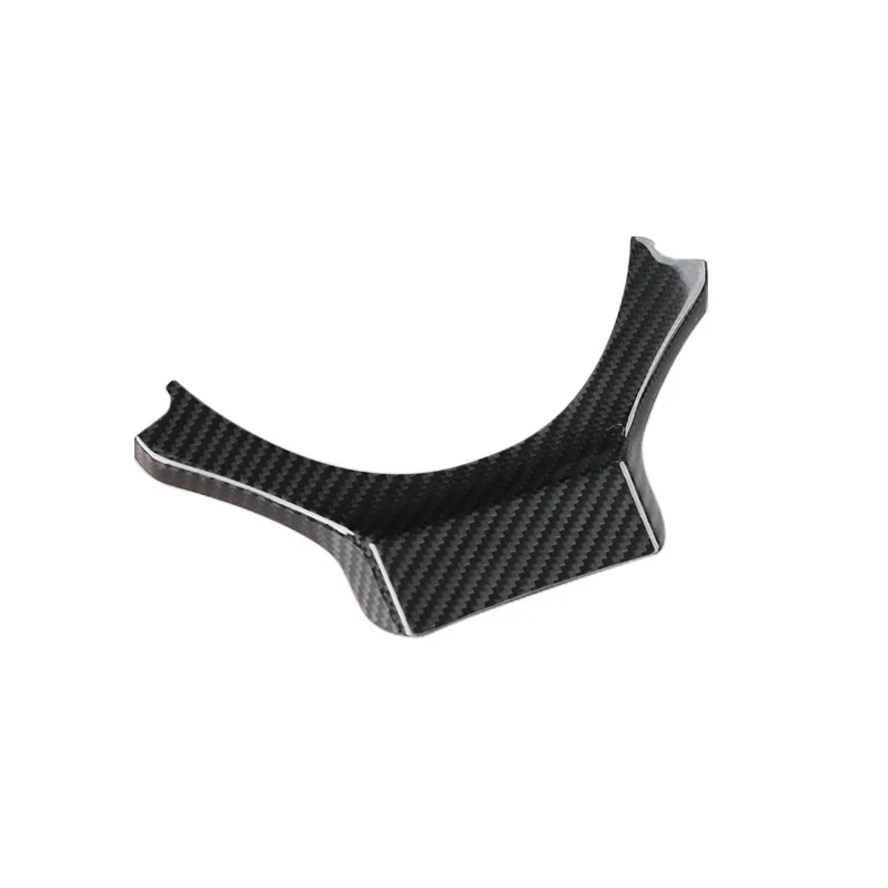 

QHCP Carbon Fiber Car Steering Wheel Sticker Adornment Car-styling Interior Decoration Accessory For Lexus IS250 200T 300 RC RCF