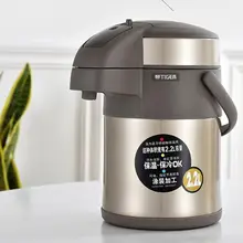 2.2л термоизоляционный чайник, бытовой термос из нержавеющей стали, бутылка-термос с воздушным давлением, термос для холодной и горячей воды, MAA-A22C