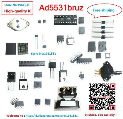 БЕСПЛАТНАЯ ДОСТАВКА Ad5531bruz IC DAC 14BIT ПОСЛЕДОВАТЕЛЬНЫЙ В 16-TSSOP 5531 AD5531 1 ШТ./ЛОТ на