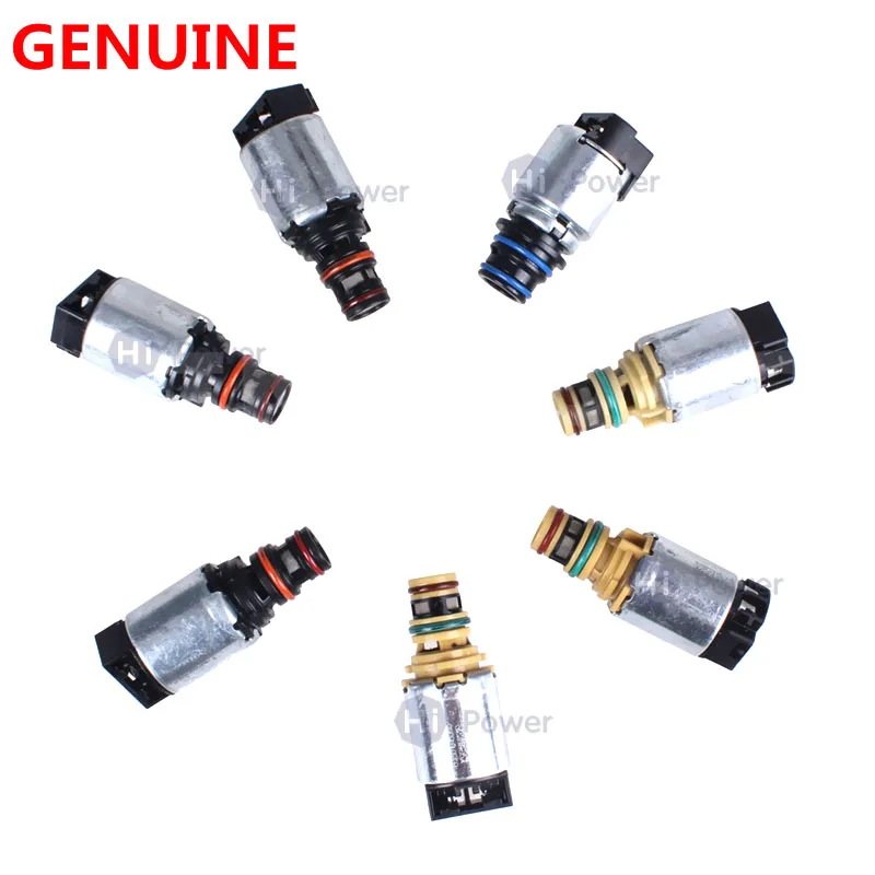 Original 7pcs/Lot 6T45E 6T40 Transmission Shift Solenoid for Chevrolet