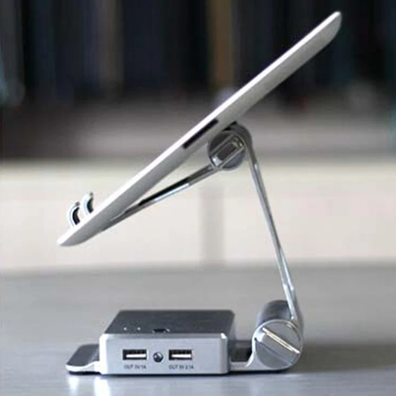 transformers power bank 5000mah with floating bracket phone tablet