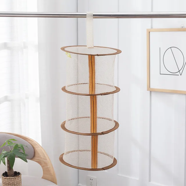 Drying clothes nets nets clothes drying basket Household Folding