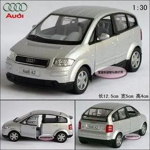 New AUDI A2 1 30 Alloy Diecast Car Model Toy Collection Silver B112a