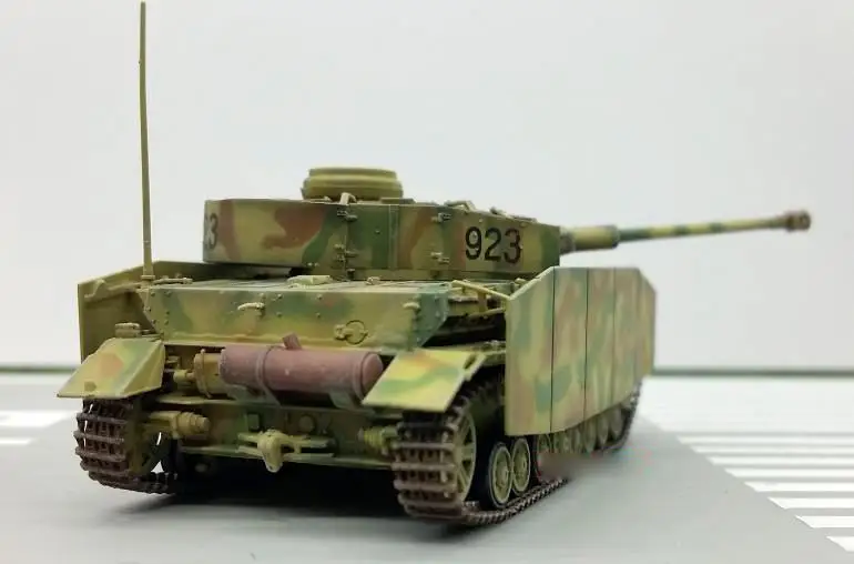 Дракон Второй мировой войны немецкая танковая модель Panzer IV 1/72