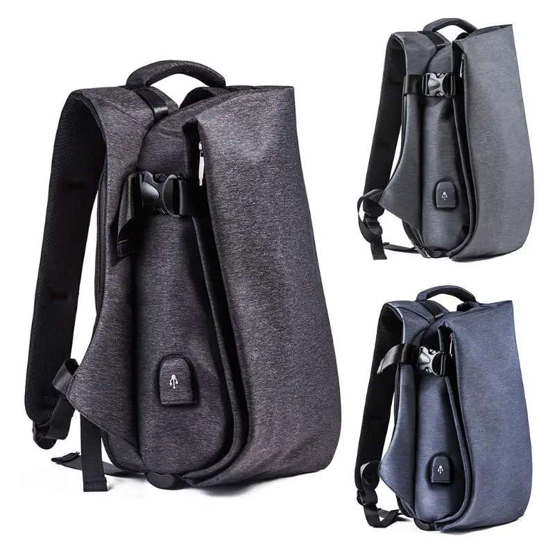 

Laptop Backpack Travel Durable Large Capacity with USB Charging Port Waterproof College Computer Bag for Men & Women Hiking