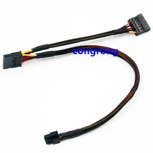 Для Dell 3653 3650 3655 жесткий диск Оптический SATA кабель питания KC81G 0KC81G работает