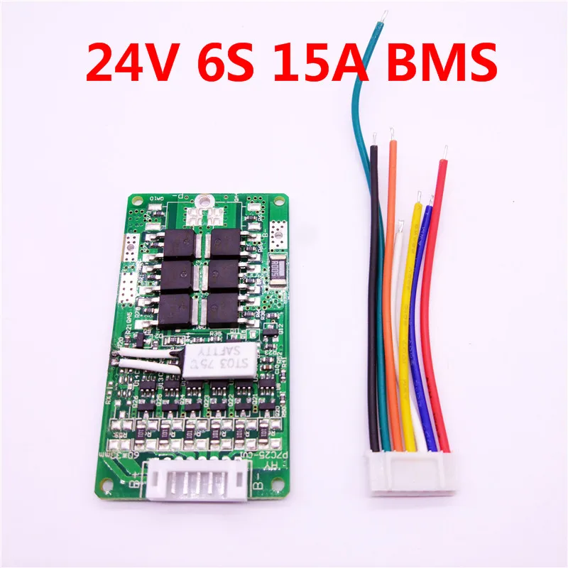 E-moto-bateria-6-S-24-V-BMS-15A-BMS-24-v-bateria-de-l-tio (6)