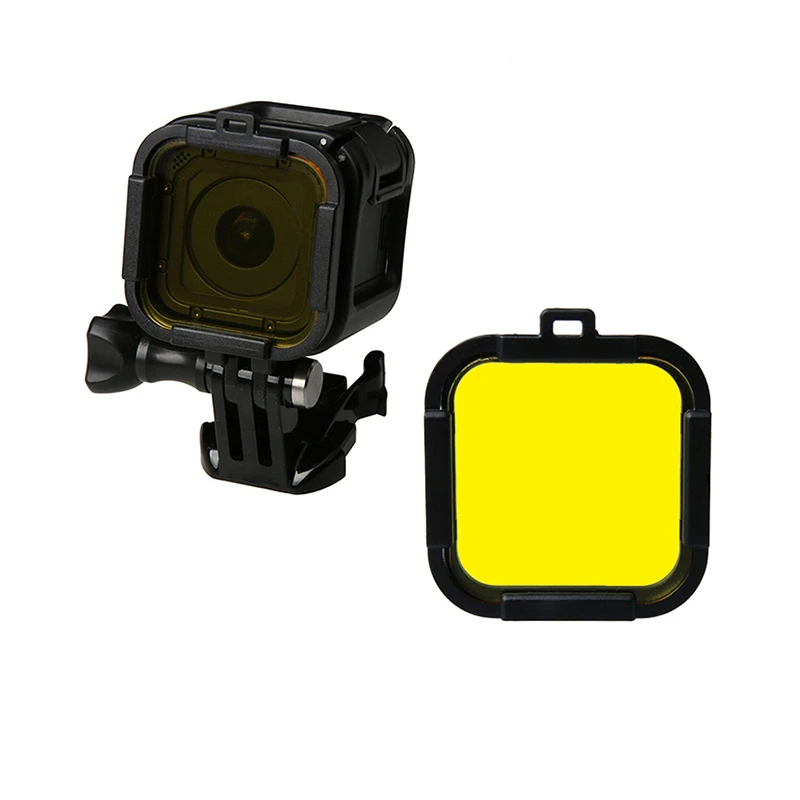 Фильтр для подводного дайвинга Go Pro Hero 4 5 защитная крышка объектива GoPro 4|Чехлы