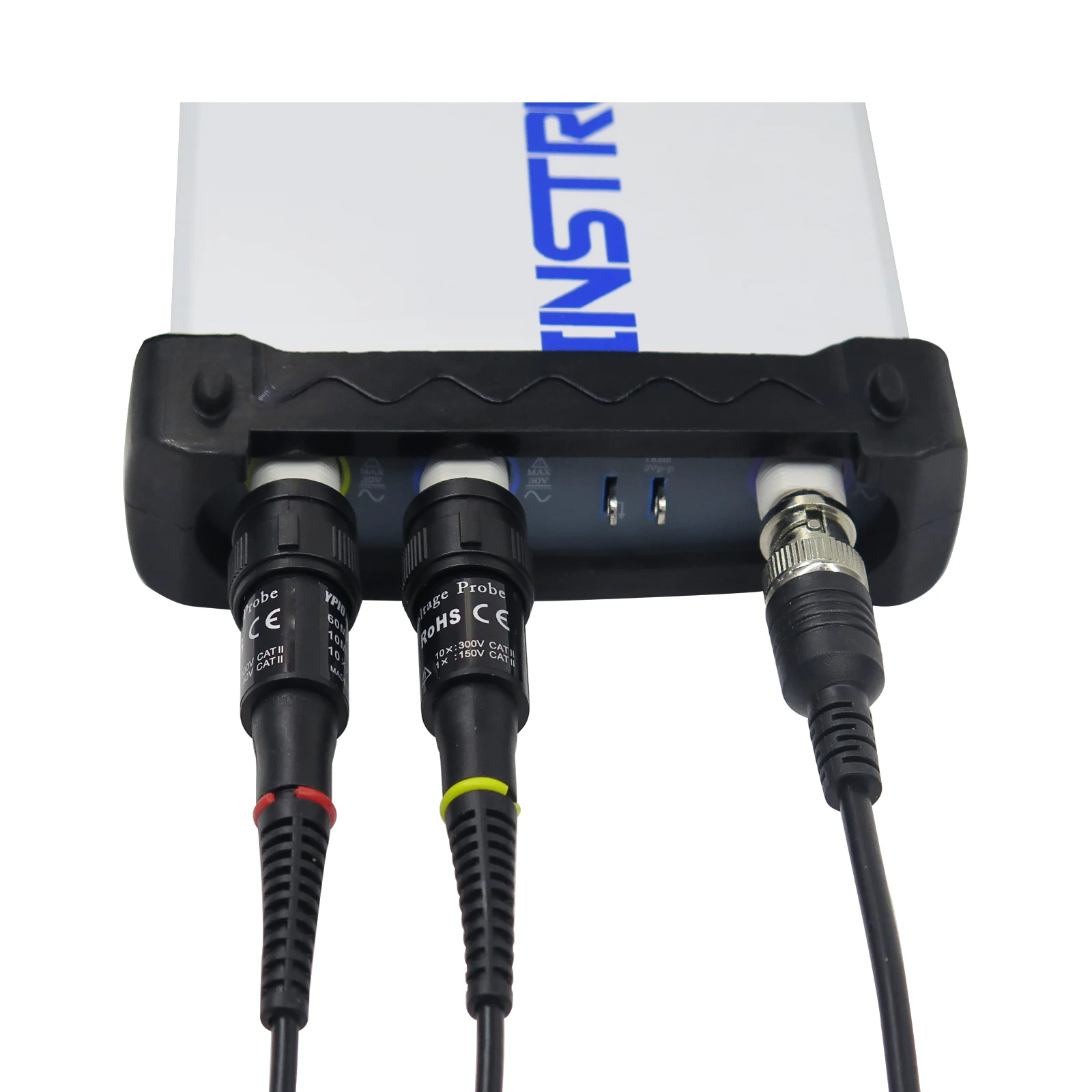 ISDS205B 5 в 1 Многофункциональный ПК на базе USB цифровой осциллограф/анализатор спектра/DDS/развертки/Регистратор данных 20 м 48 мс/с