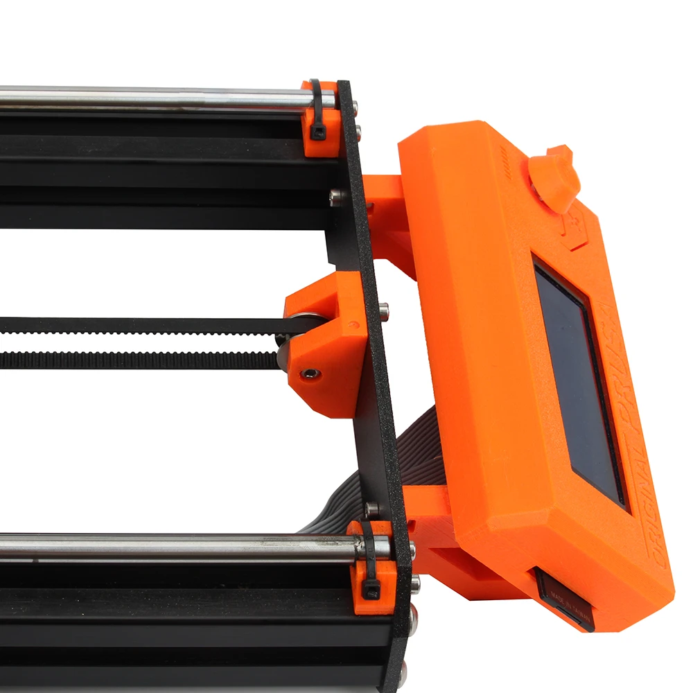 2 шт. Prusa i3 MK3/MK2 3 мм Диаметр X/Y оси Ремень ГРМ алюминиевый анодированный плоский натяжной шкив роликового подшипника Замена 623h подшипников