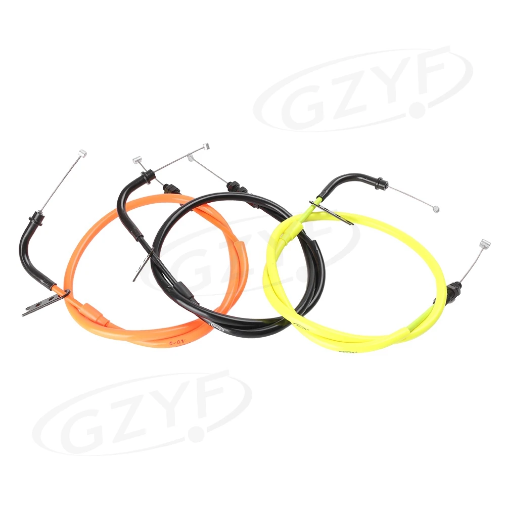 Motorcycle Throttle Cables Accelerator Line Steel Wire For Suzuki