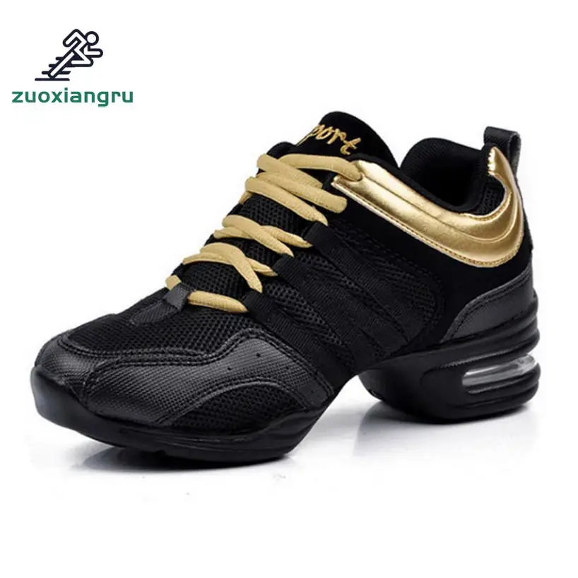 New Dancing Shoes For Women Jazz Dance Sneaker Woman Salsa Dance Sneakers Ballroom Dance Shoes Fitness And Body Building