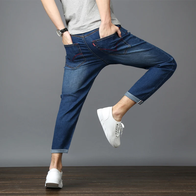 short ankle jeans