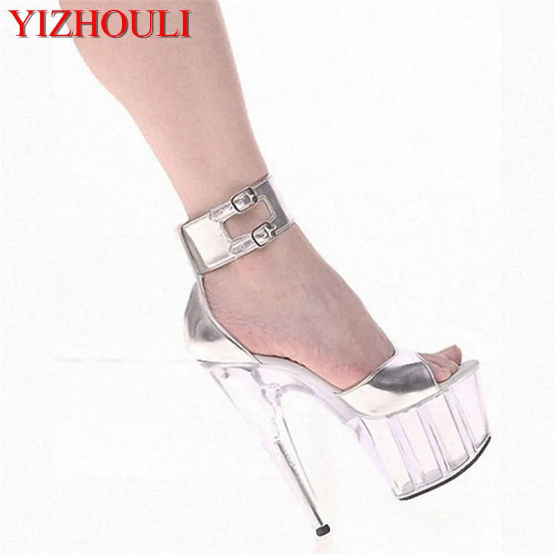 platform flower shoes