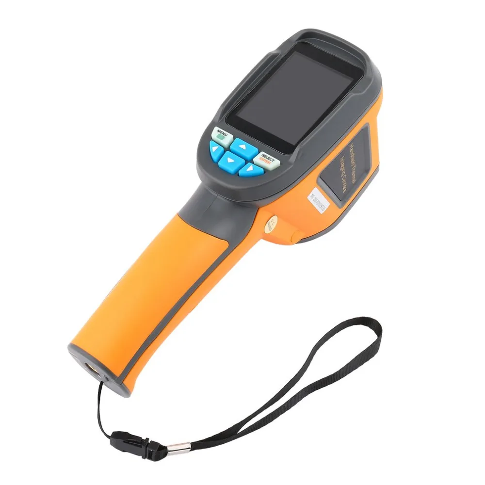 

HT-02D Handheld Infrared Thermometer Imaging Camera Precision Thermal Imager Thermometer 2.4 Inch High Resolution Screen 1024px