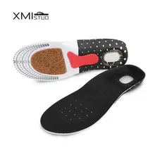 Ортопедическая стелька xmistuo-ступинатор амортизационная дышащая баскетбольная Беговая спортивная Стелька из пеноматериала