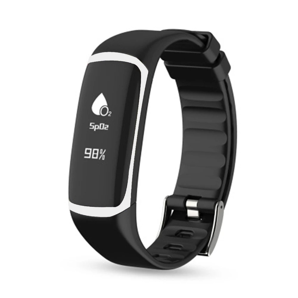 BOX W P9 смарт браслет с IP67 Водонепроницаемый Bluetooth Смарт часы спортивным браслетом