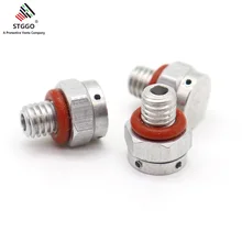 Воздухопроницаемый пластиковый M6 винтовой Воздухопроницаемый пластиковый воздуховод