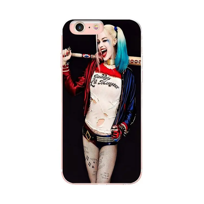 MaiYaCa Harley Quinn Case For iphone 6 6plus New Personalized print Phone Accessories Case For iPhone X 8 7 6S 5s se Cellphones MaiYaCa Harley Quinn Case For iphone 6 6plus New Personalized print Phone Accessories Case For iPhone X 8 7 6S 5s se Cellphones